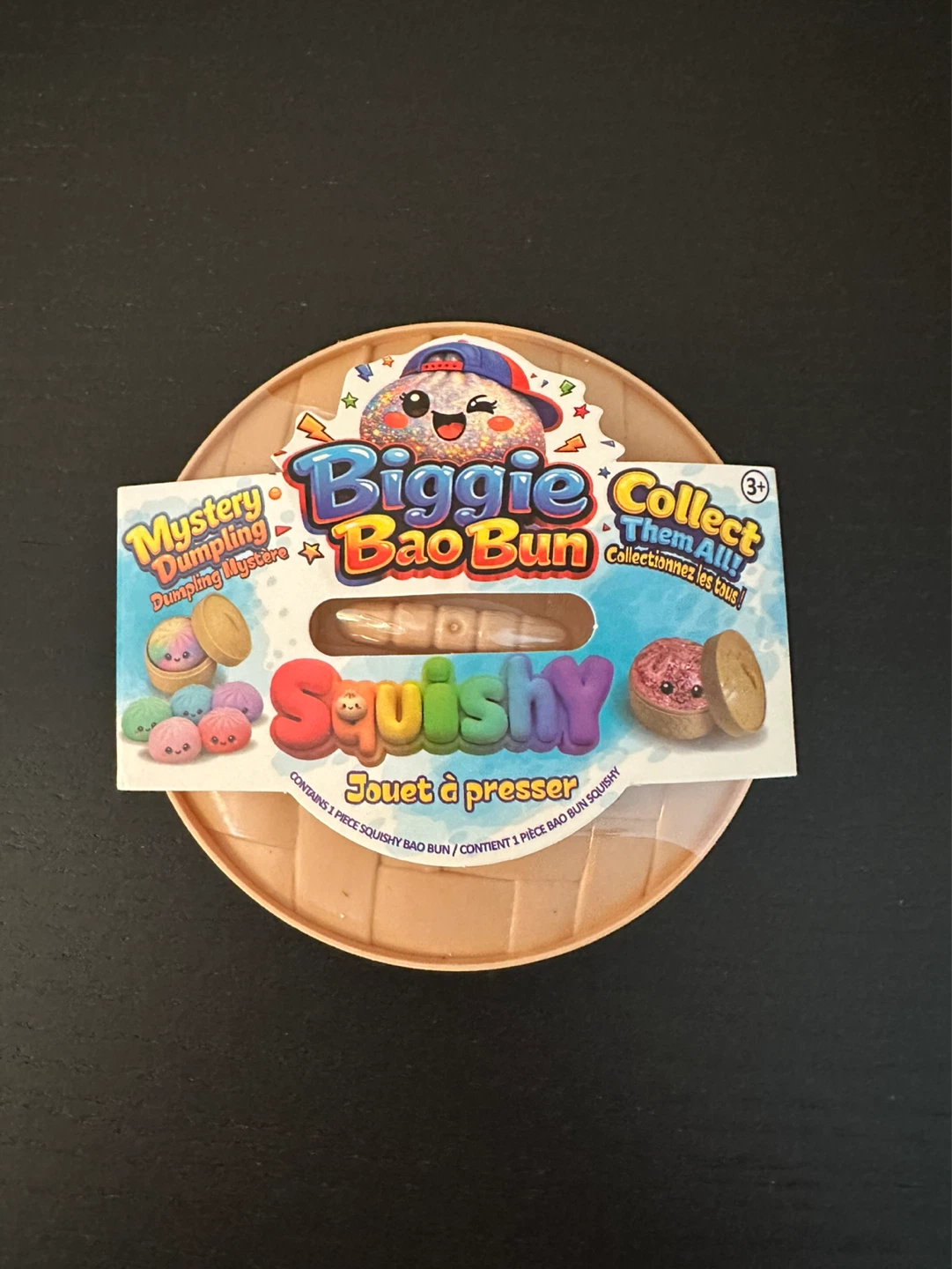 Biggie Bao Bun Mystery Dumpling Squishy - Brand New