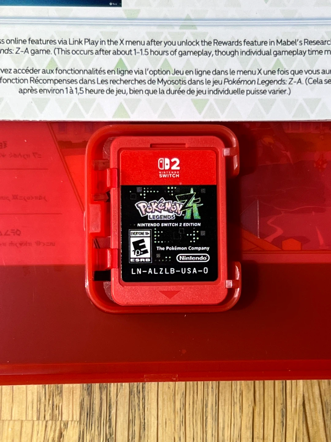 Pokémon Legends: Z-A Nintendo Switch 2 | Shipping available - photo 4