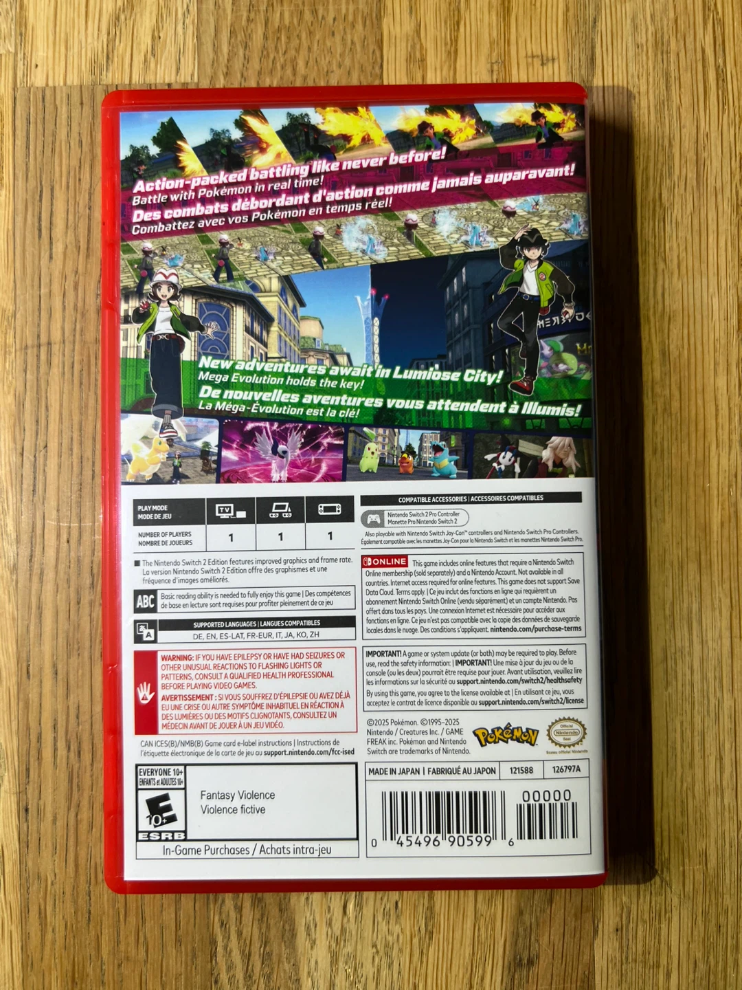 Pokémon Legends: Z-A Nintendo Switch 2 | Shipping available - photo 2