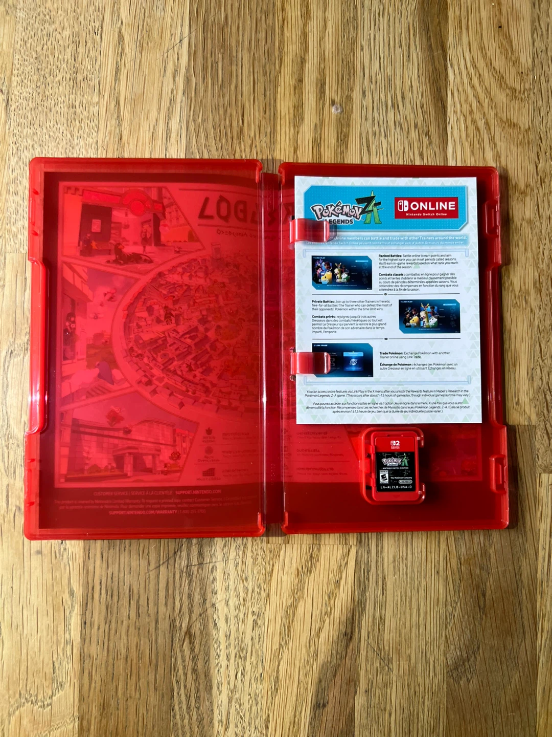 Pokémon Legends: Z-A Nintendo Switch 2 | Shipping available - photo 3