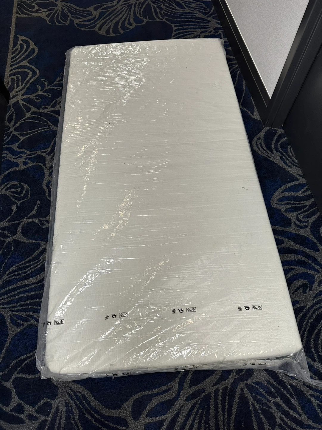 White Foam Mattress
