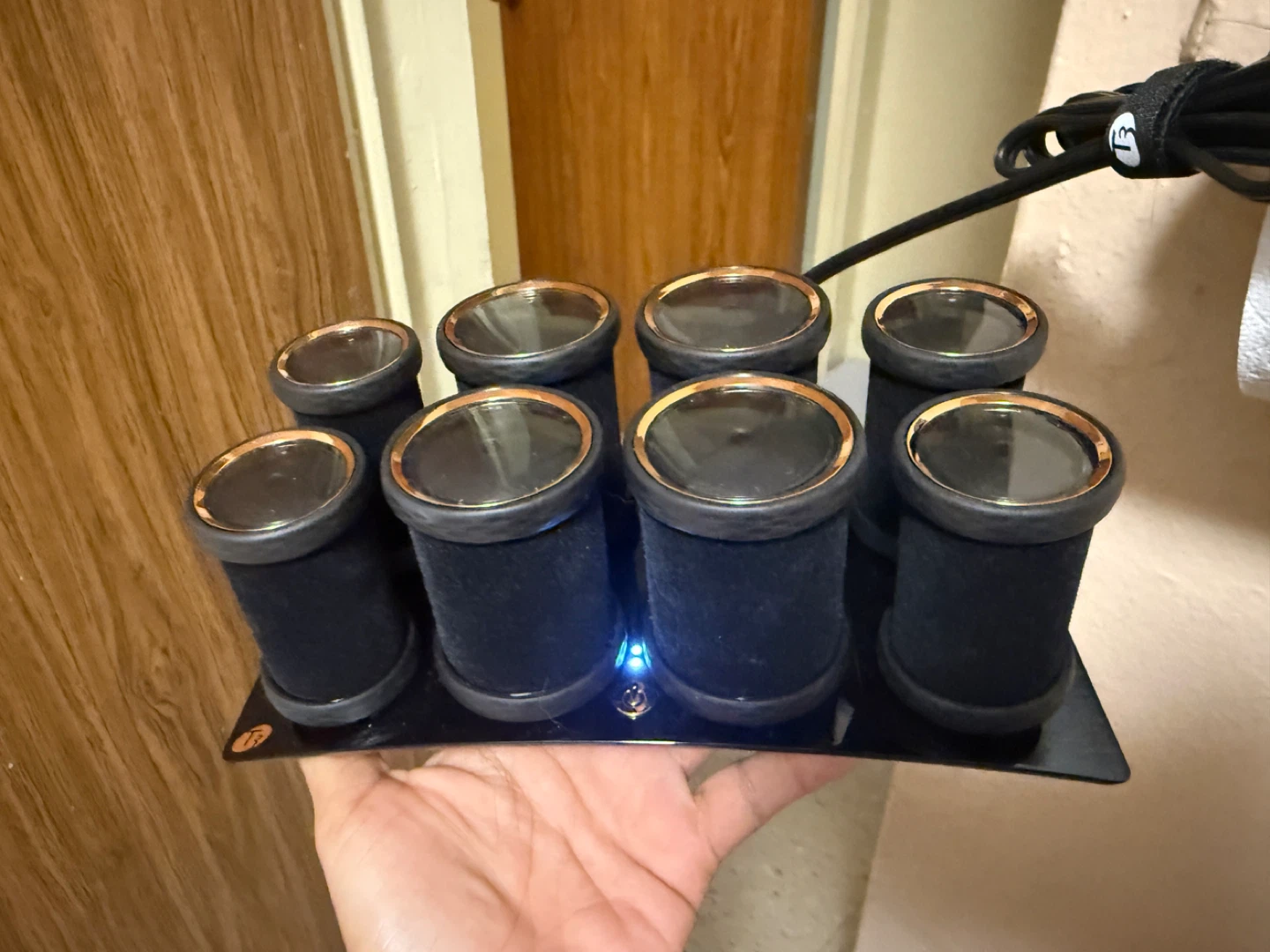T3 Micro Heated Roller Set with Travel Case - photo 2