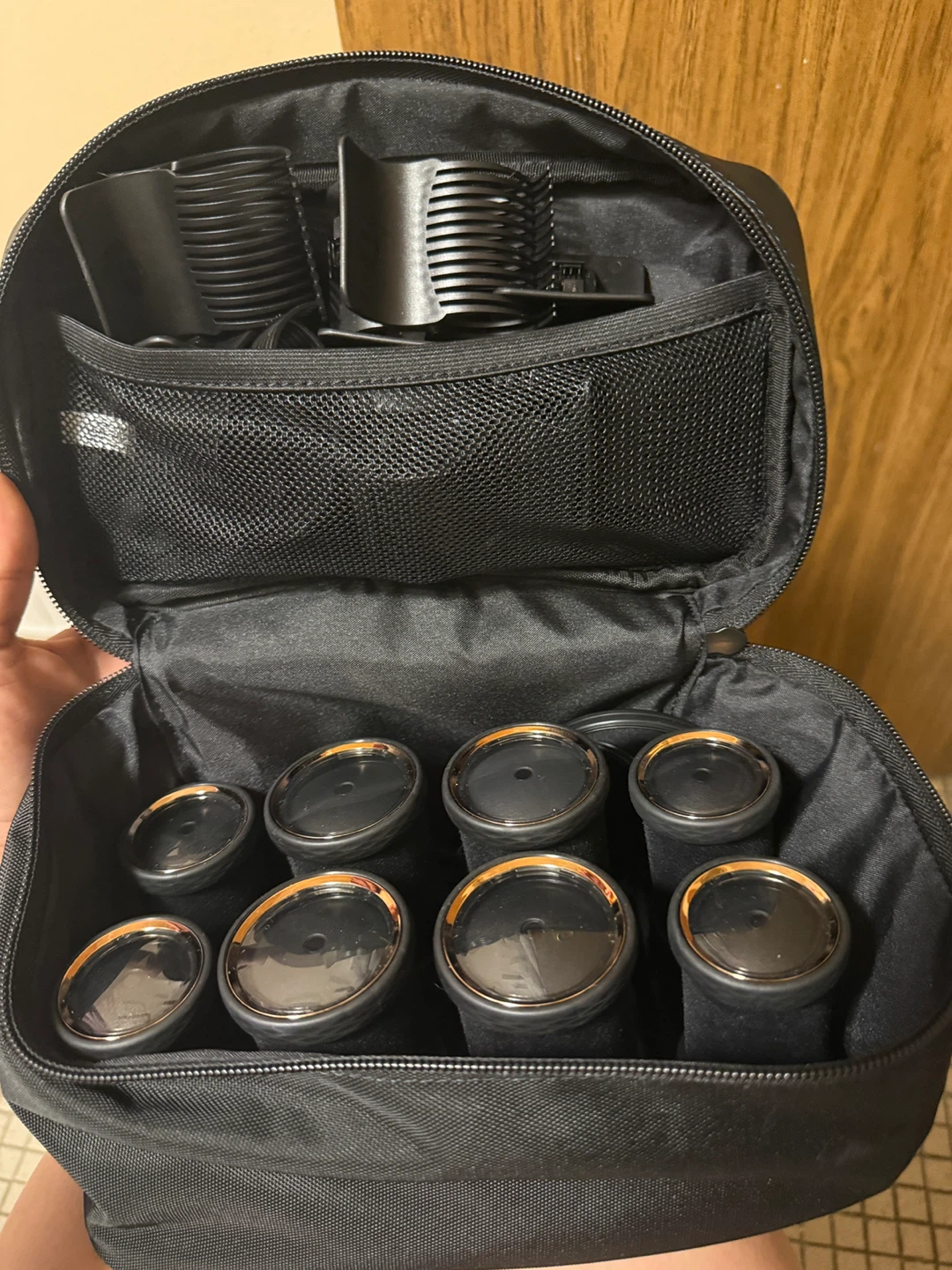 T3 Micro Heated Roller Set with Travel Case