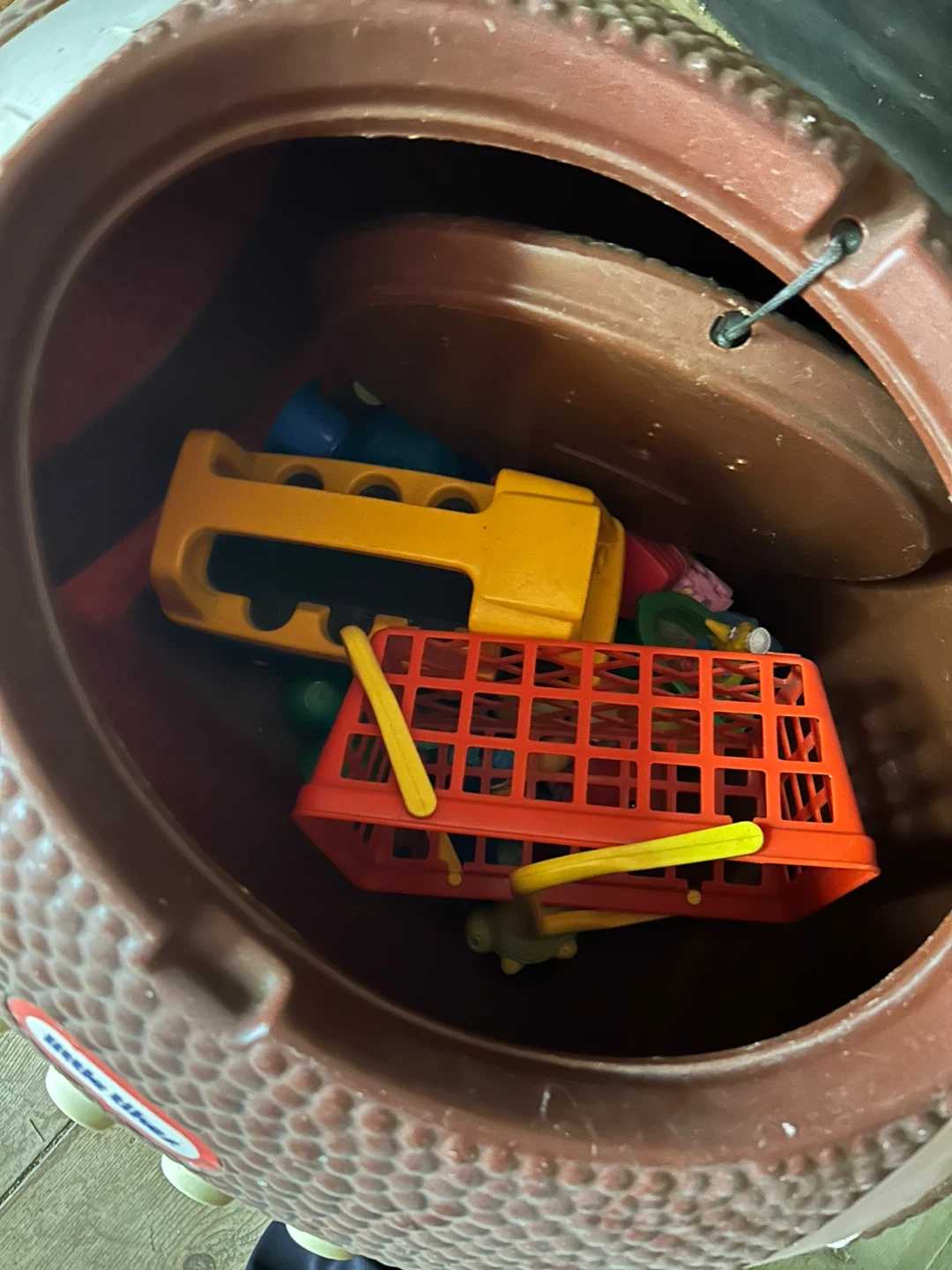 Little Tikes Football Toy Chest - photo 3