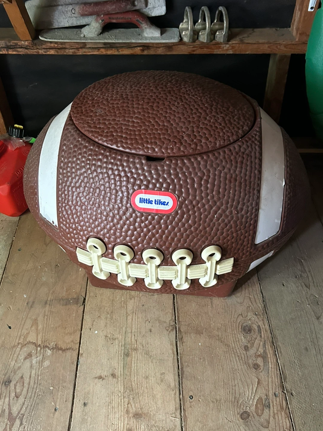 Little Tikes Football Toy Chest