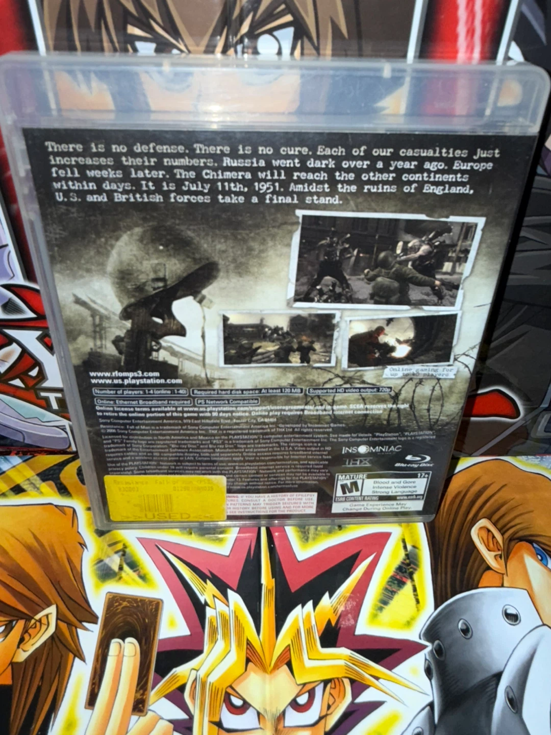 Resistance: Fall of Man - PlayStation 3 - photo 2