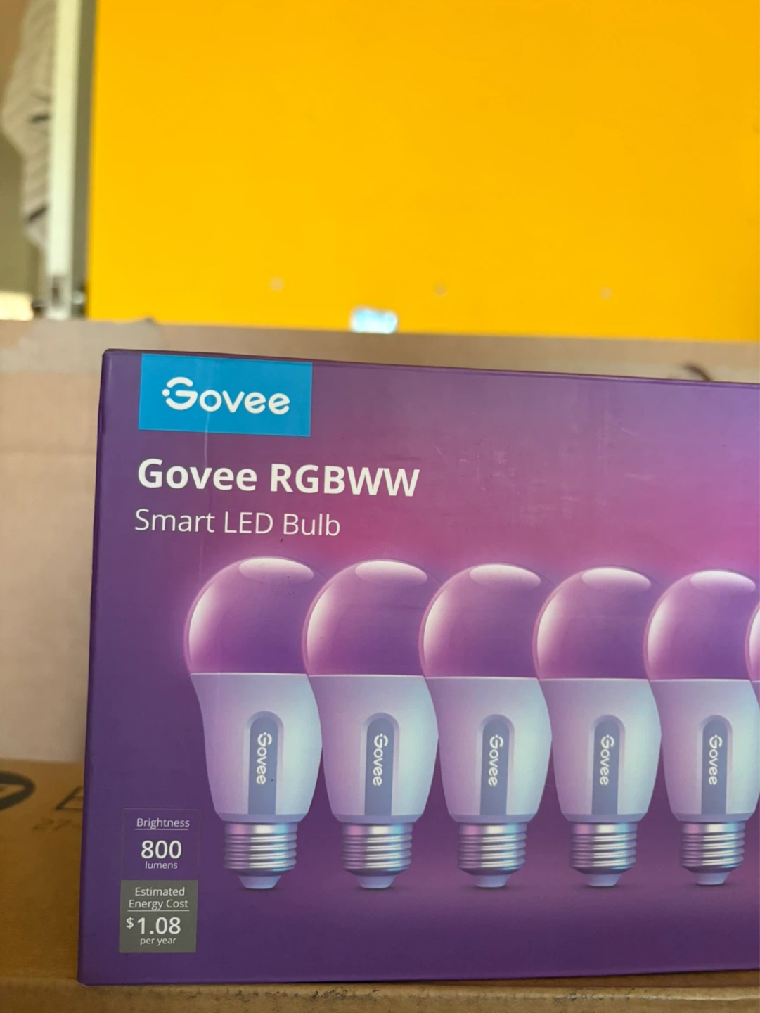 Govee RGBWW Smart LED Bulbs (2-Pack) - photo 2