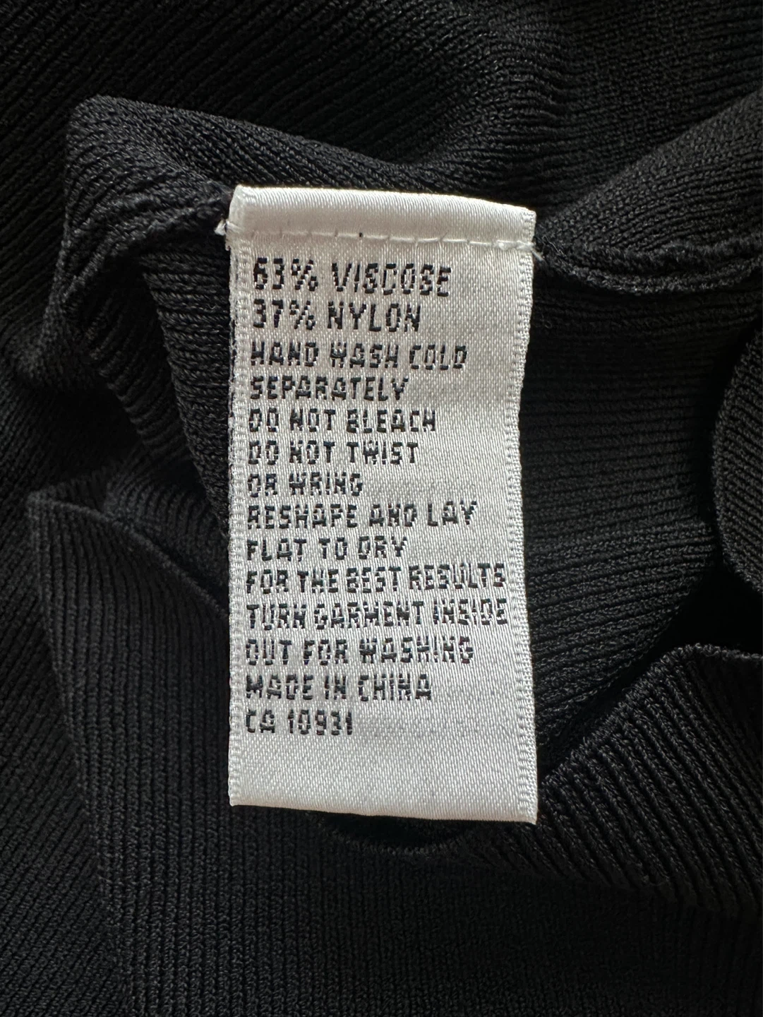 Melanie Lyne black mock neck top M - photo 3