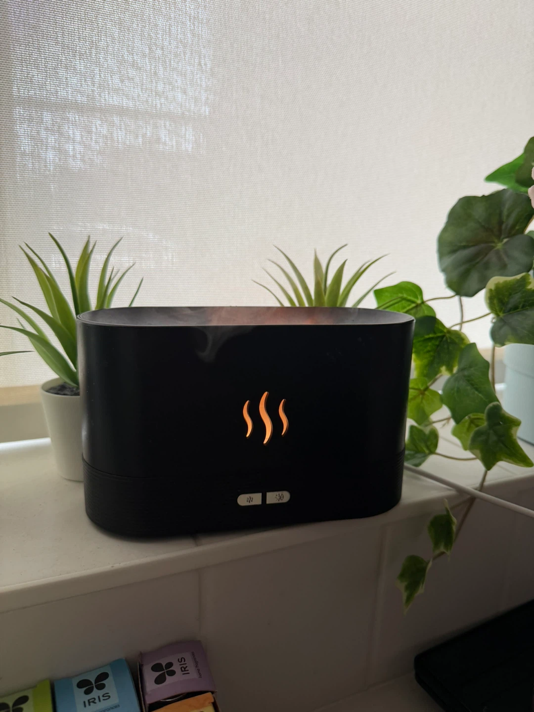 Black Flame Aroma Diffuser
