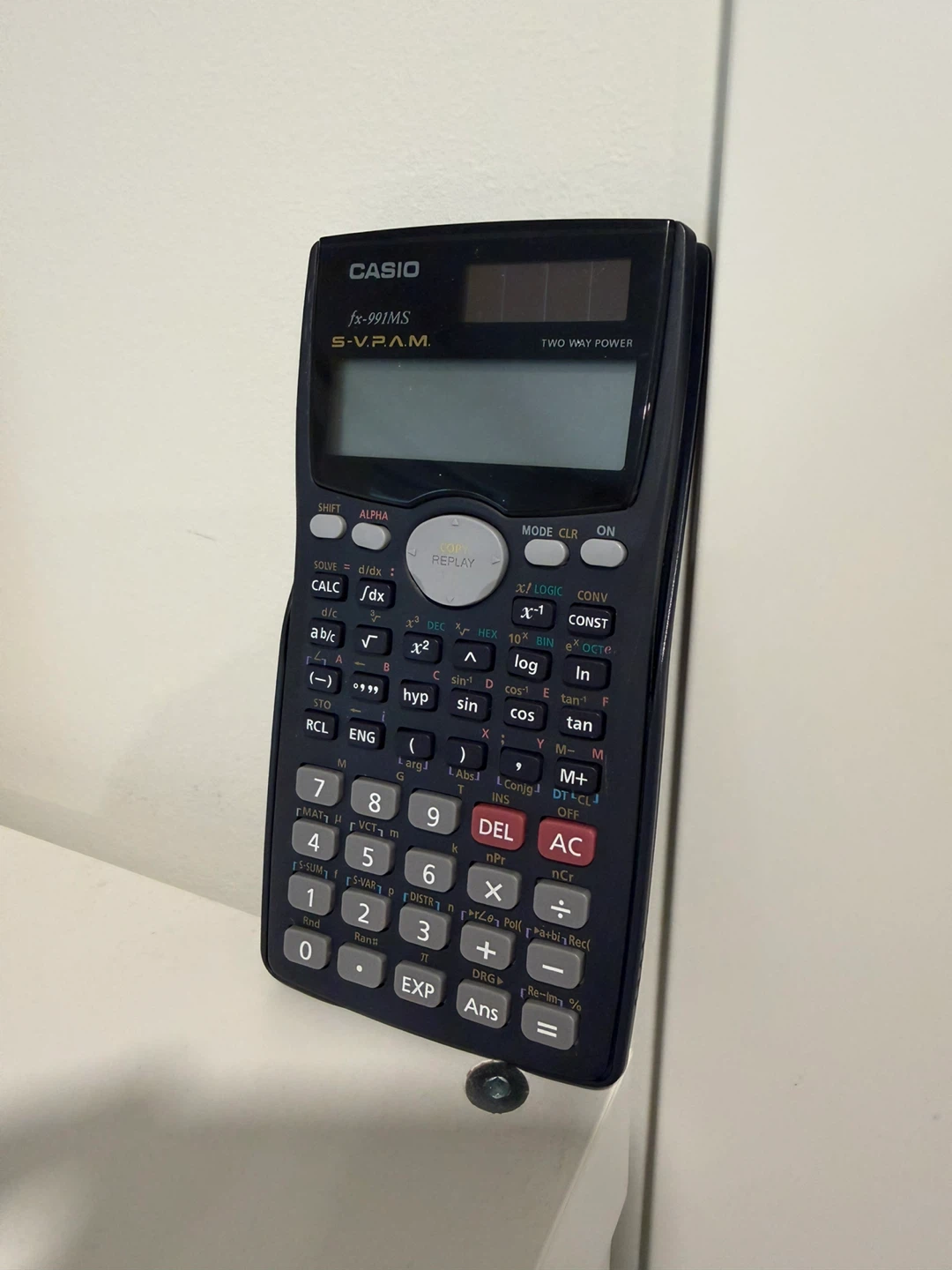 HP 10s+ Scientific Calculator & Casio fx-991MS - photo 3