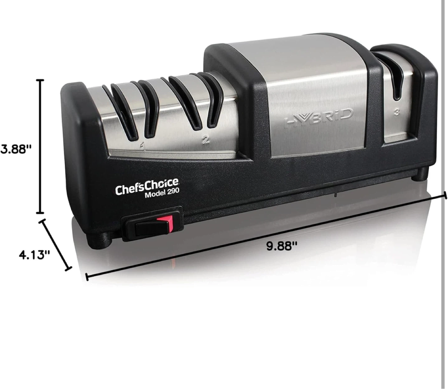 Chef'sChoice Model 290 Electric Knife Sharpener - photo 2