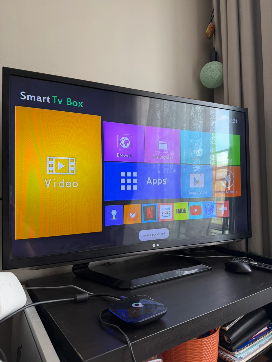 Q Plus Android TV Box 4GB + 32GB - photo 2
