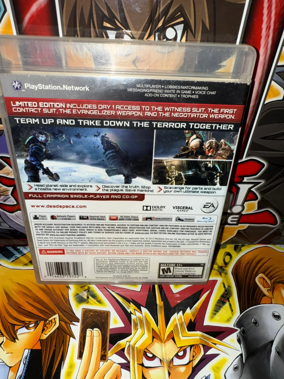 Dead Space 3 Limited Edition - PS3 - photo 3