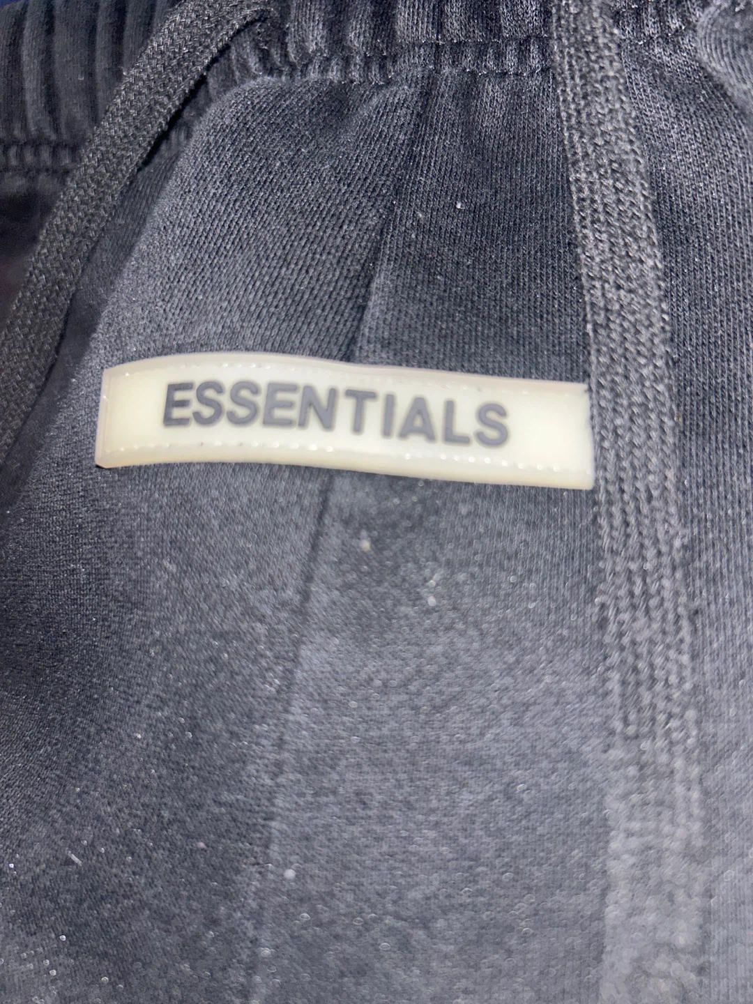Essentials fear of god black sweatpants - photo 3