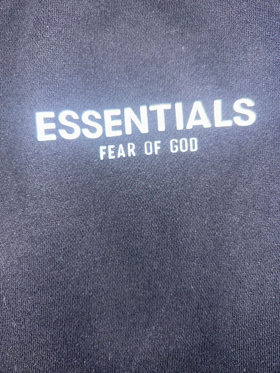Essentials fear of god black sweatpants - photo 2