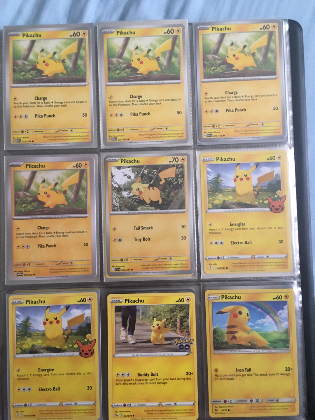 PIKACHU CARD LOT TAKING OFFERS - photo 3