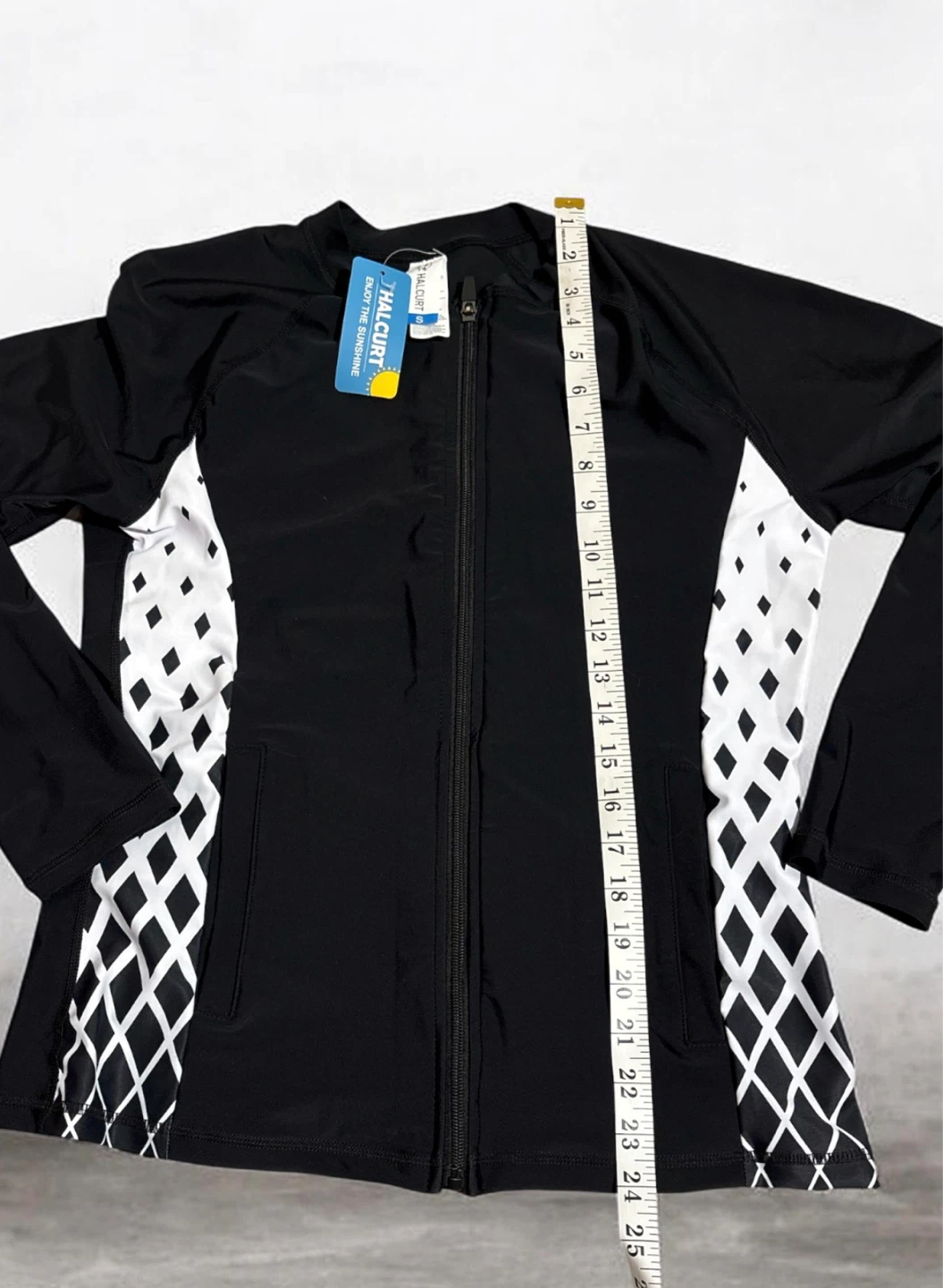 HALCURT Long Sleeve Rash Guard Swim Shirt - photo 4