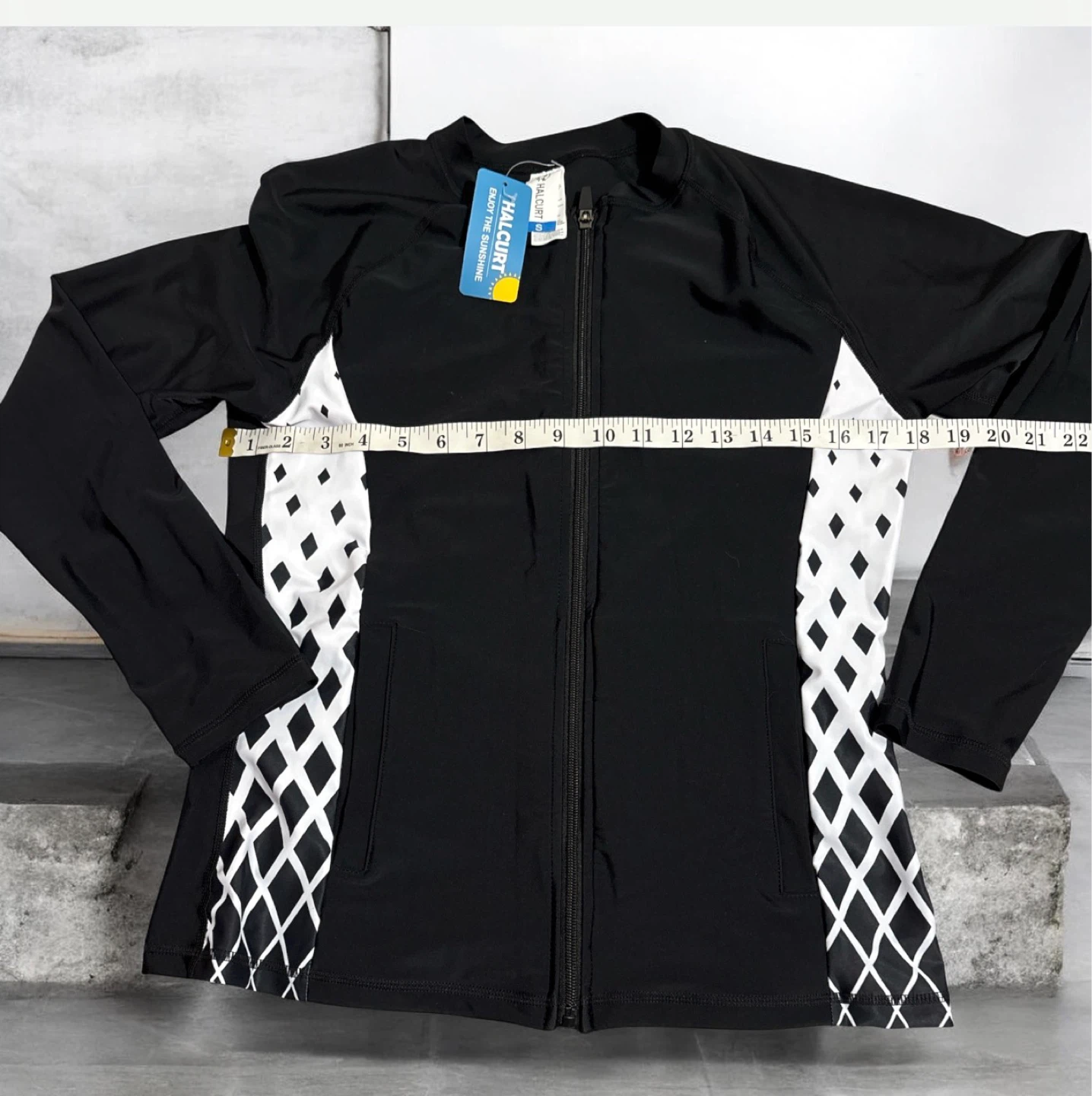 HALCURT Long Sleeve Rash Guard Swim Shirt - photo 3