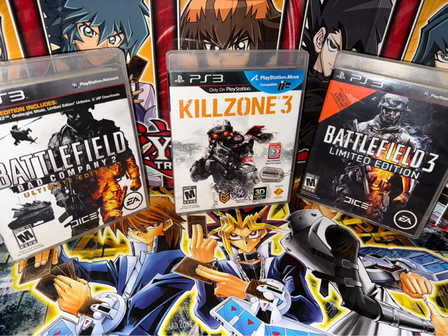 PlayStation 3 Games Bundle