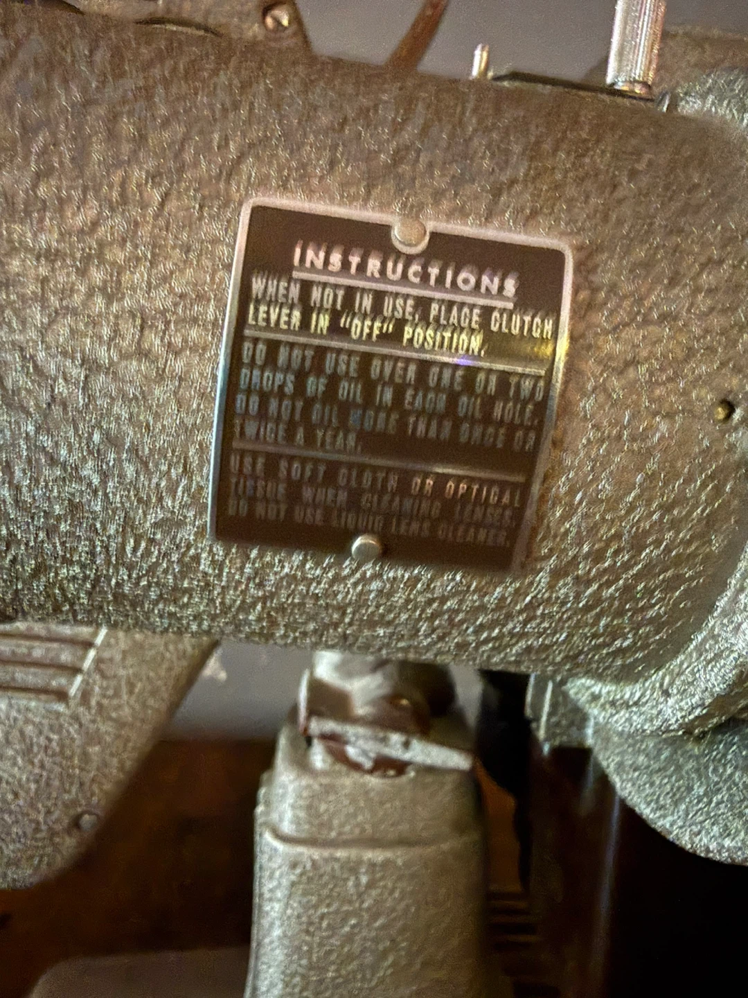 Revere 8mm Projector - photo 3