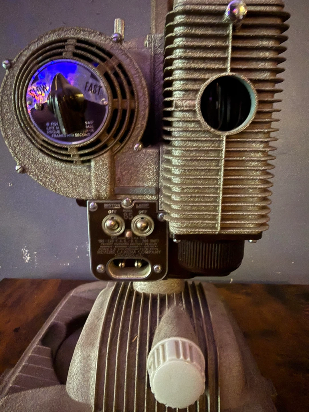 Revere 8mm Projector - photo 2