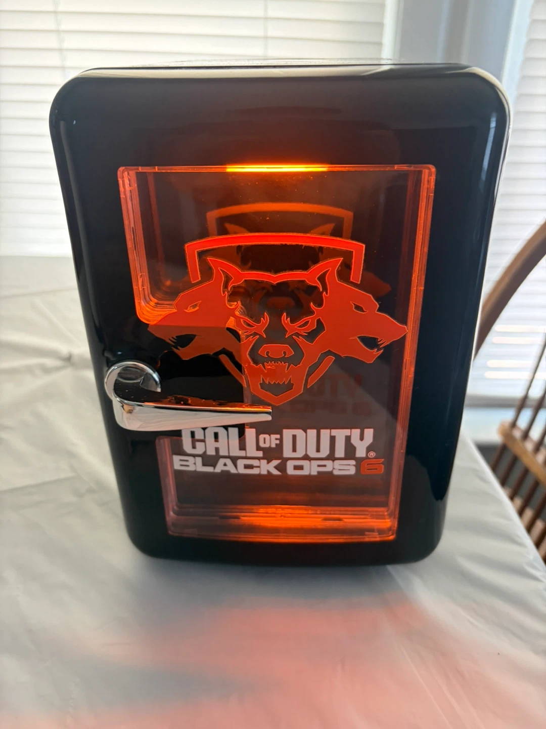 Call of Duty Black Ops 6 Mini Fridge Cooler