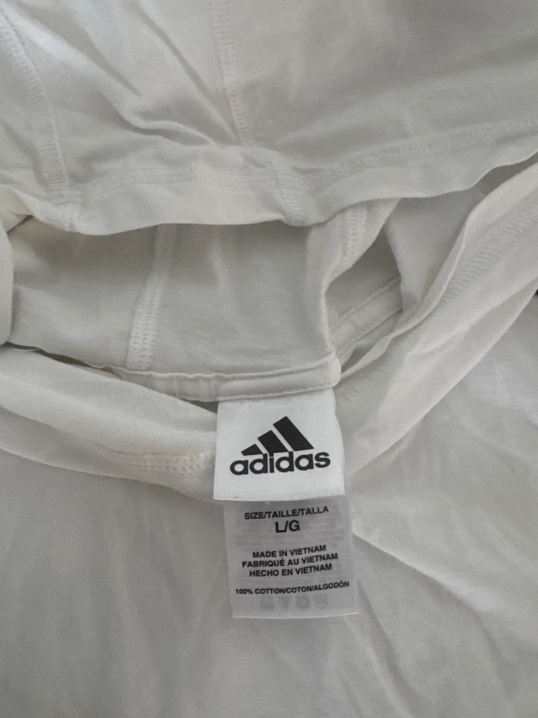 Adidas Long Sleeve Hoodies - Set of 2 - Size L - photo 3