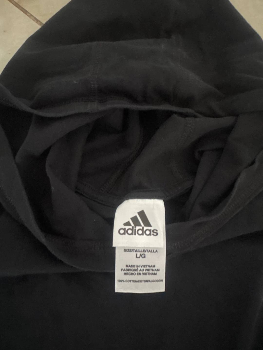 Adidas Long Sleeve Hoodies - Set of 2 - Size L - photo 2
