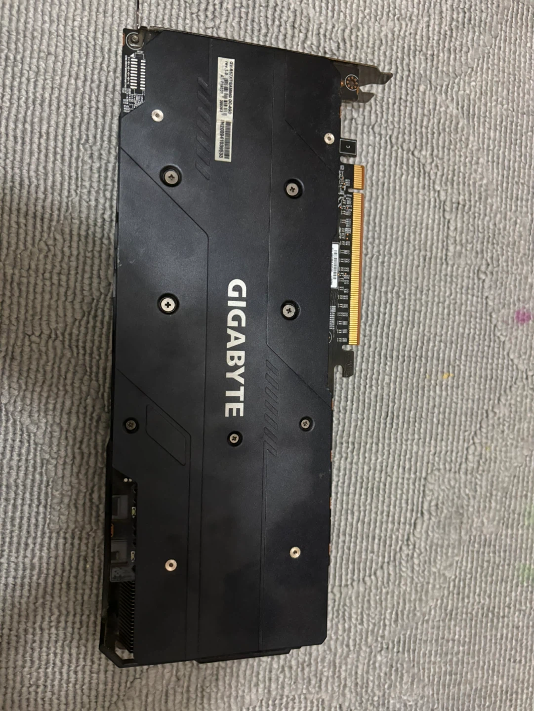 Gigabyte Graphics Card
