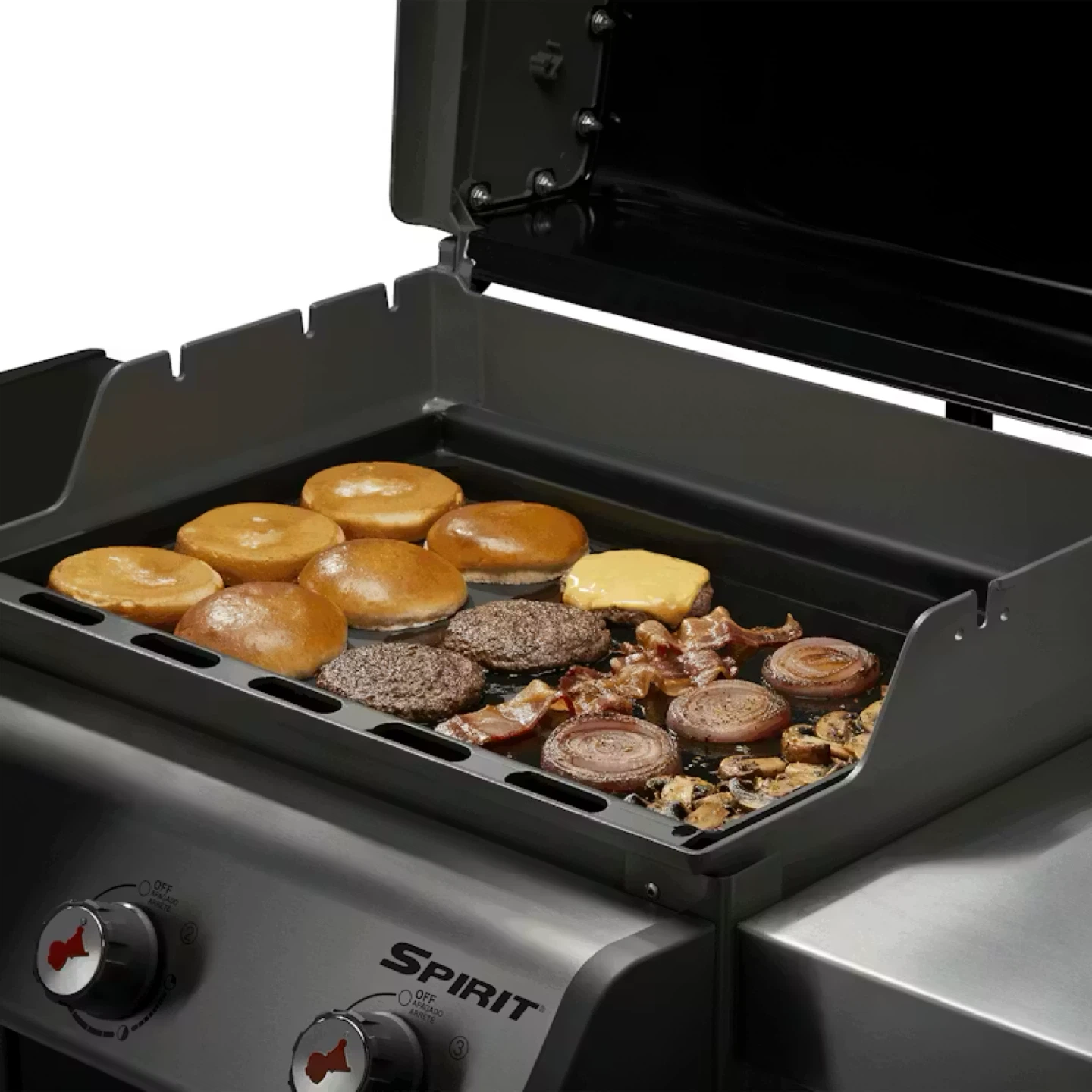 NEW Weber Rust-Resistant Griddle Insert