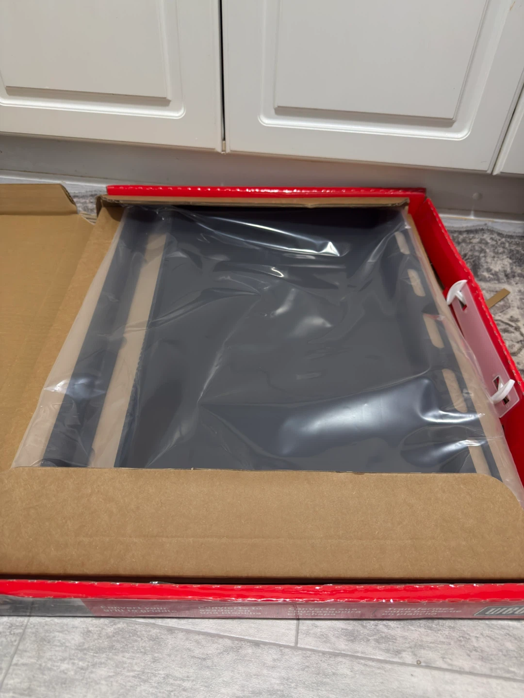 NEW Weber Rust-Resistant Griddle Insert - photo 4