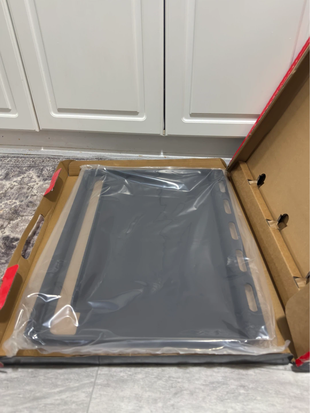 NEW Weber Rust-Resistant Griddle Insert - photo 2