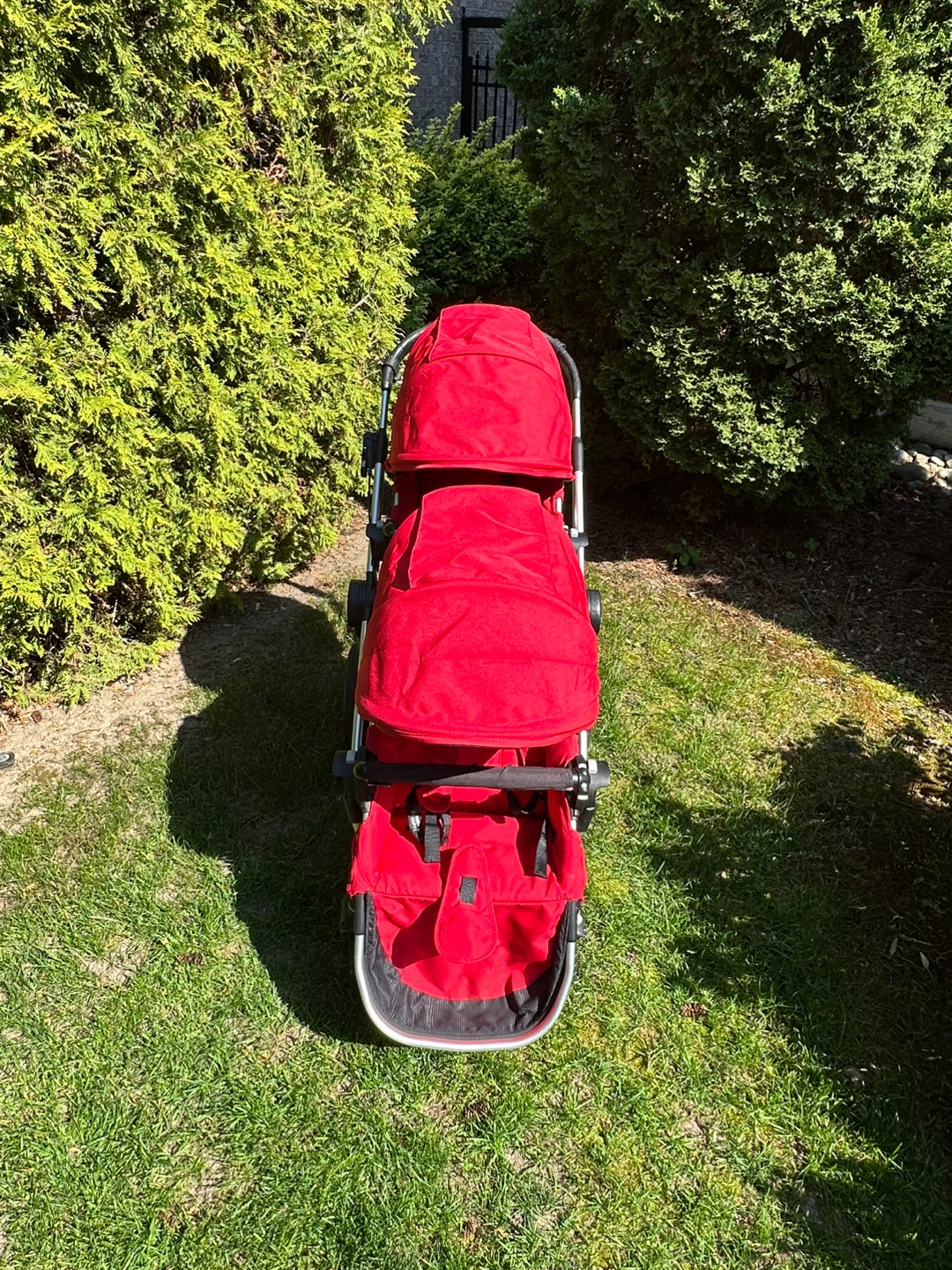 Baby Jogger City Select Double Stroller - Red - photo 2