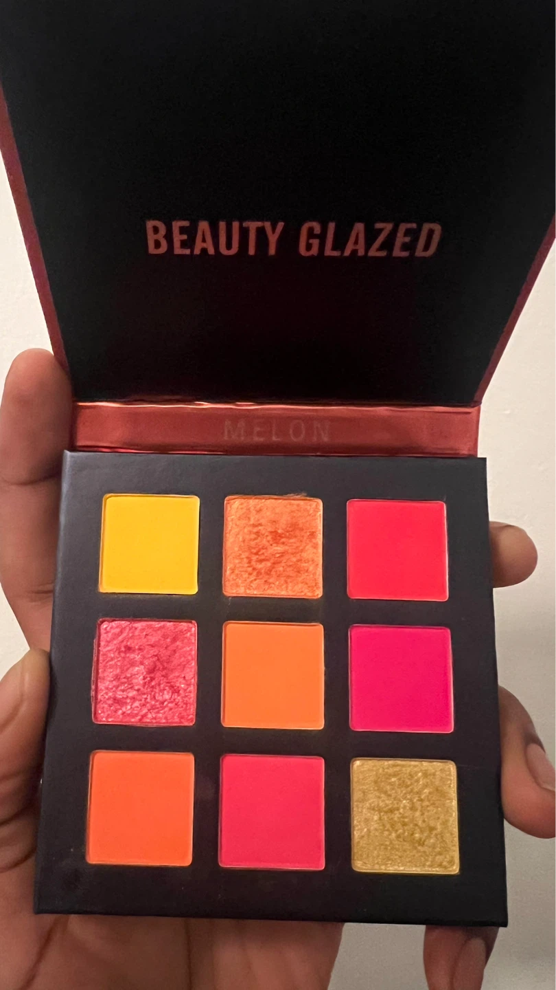 Beauty Glazed Melon Eyeshadow Palette - photo 2