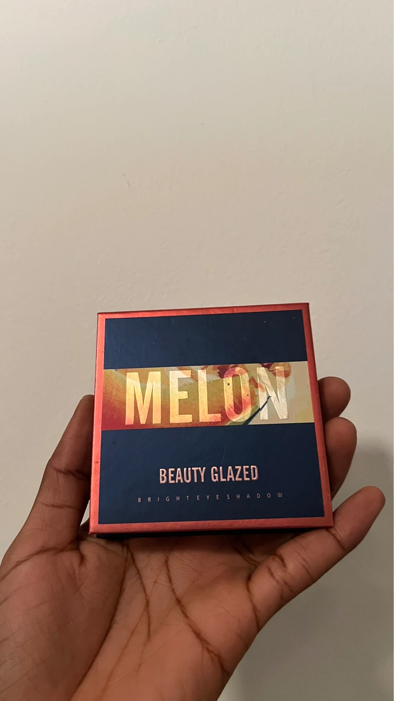Beauty Glazed Melon Eyeshadow Palette