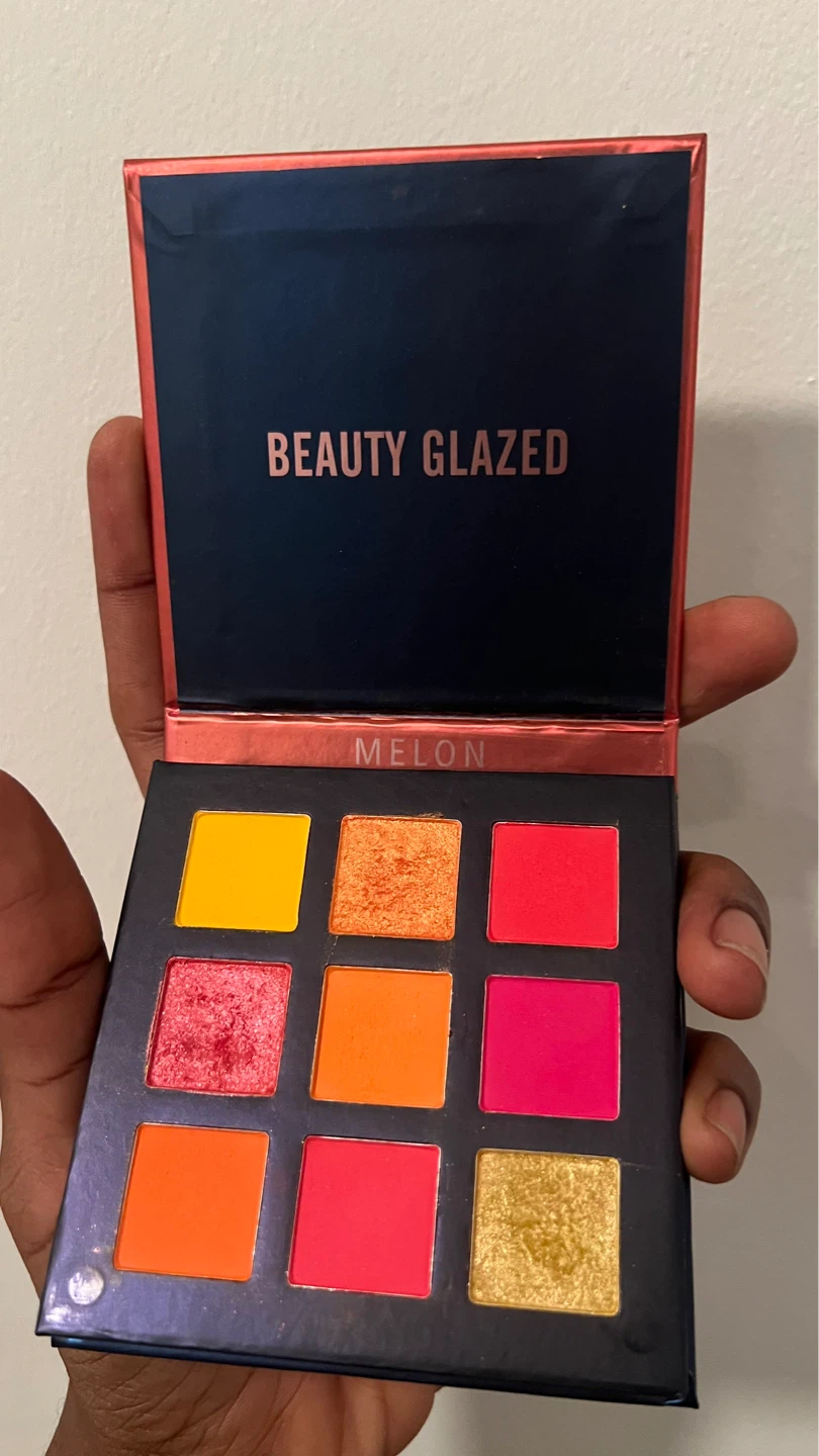 Beauty Glazed Melon Eyeshadow Palette - photo 3