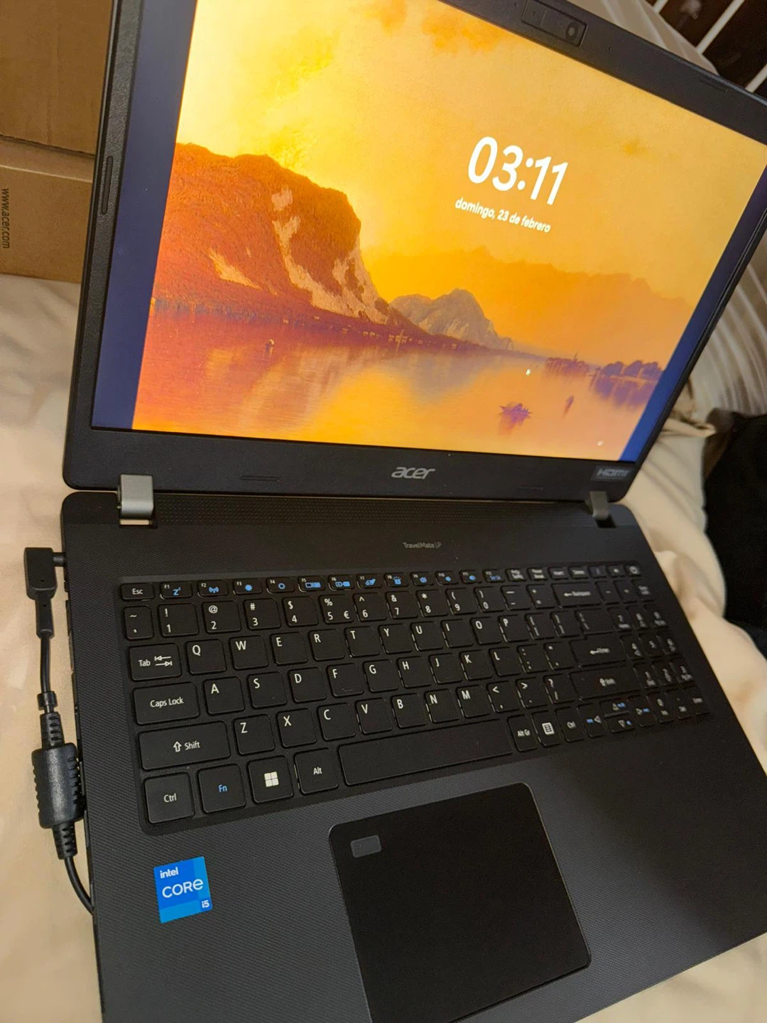 Acer TravelMate P2 15.6" Laptop (Intel i5, 16GB RAM, 256GB SSD)