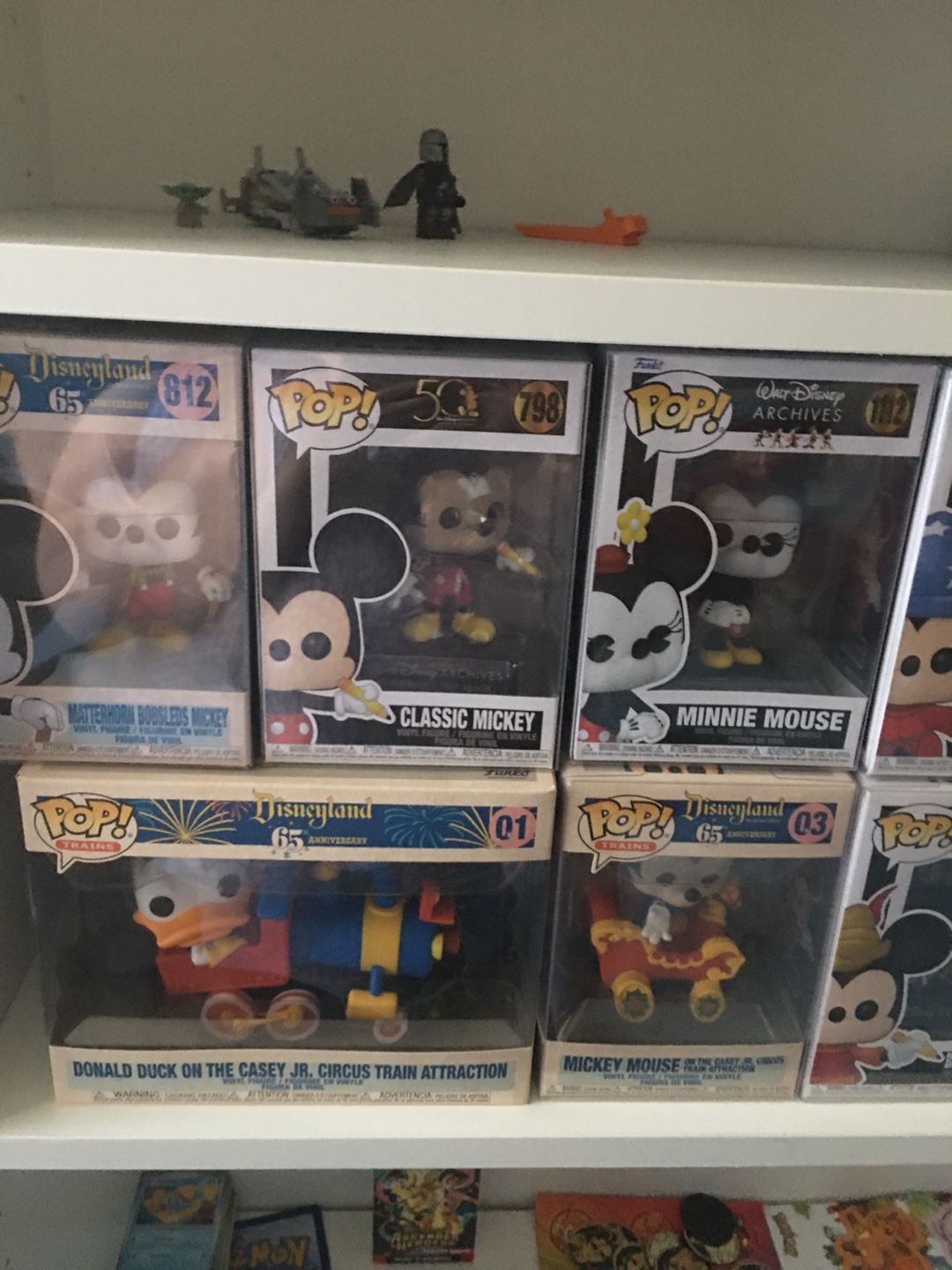 Funko Pop! Disney Vinyl Figures