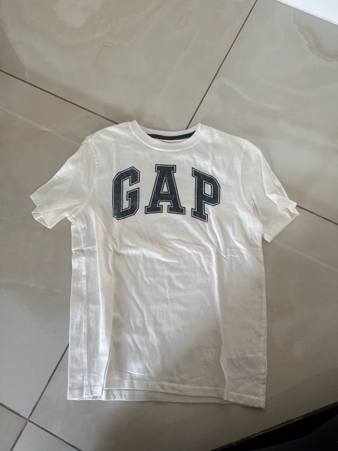 Gap Kids White T-Shirt LG