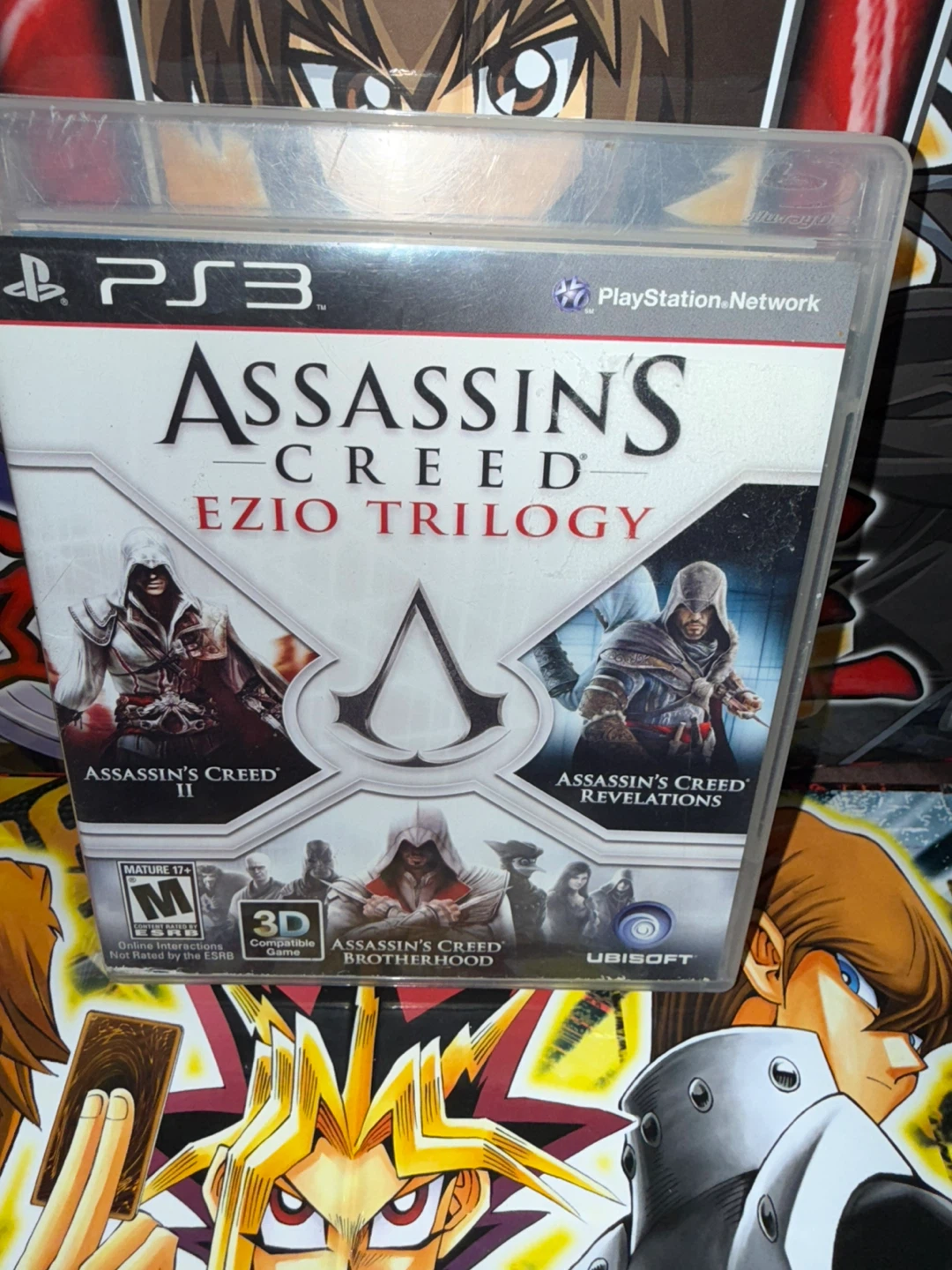 PlayStation 3 Assassin's Creed Ezio Trilogy Game