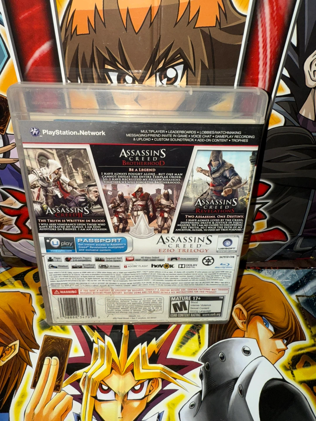 PlayStation 3 Assassin's Creed Ezio Trilogy Game - photo 3