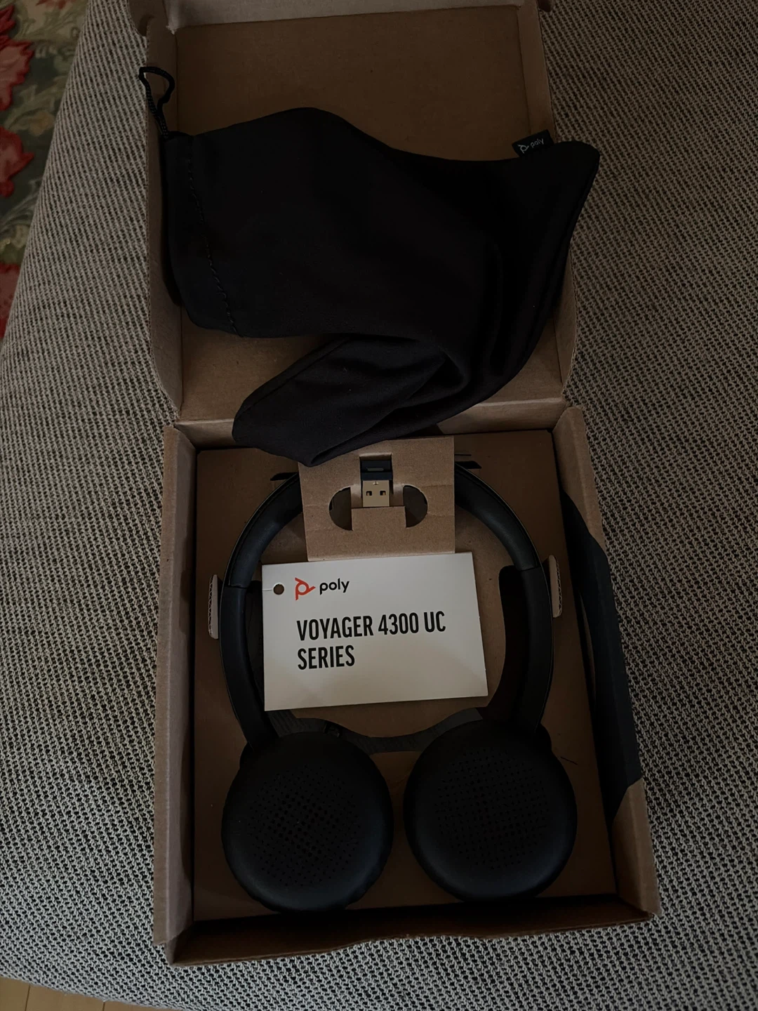 Poly Voyager 4320 UC Series Wireless Headset