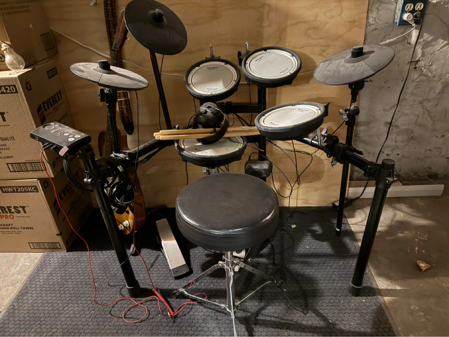 Roland TD-1 V-Drums Electronic Drum Set