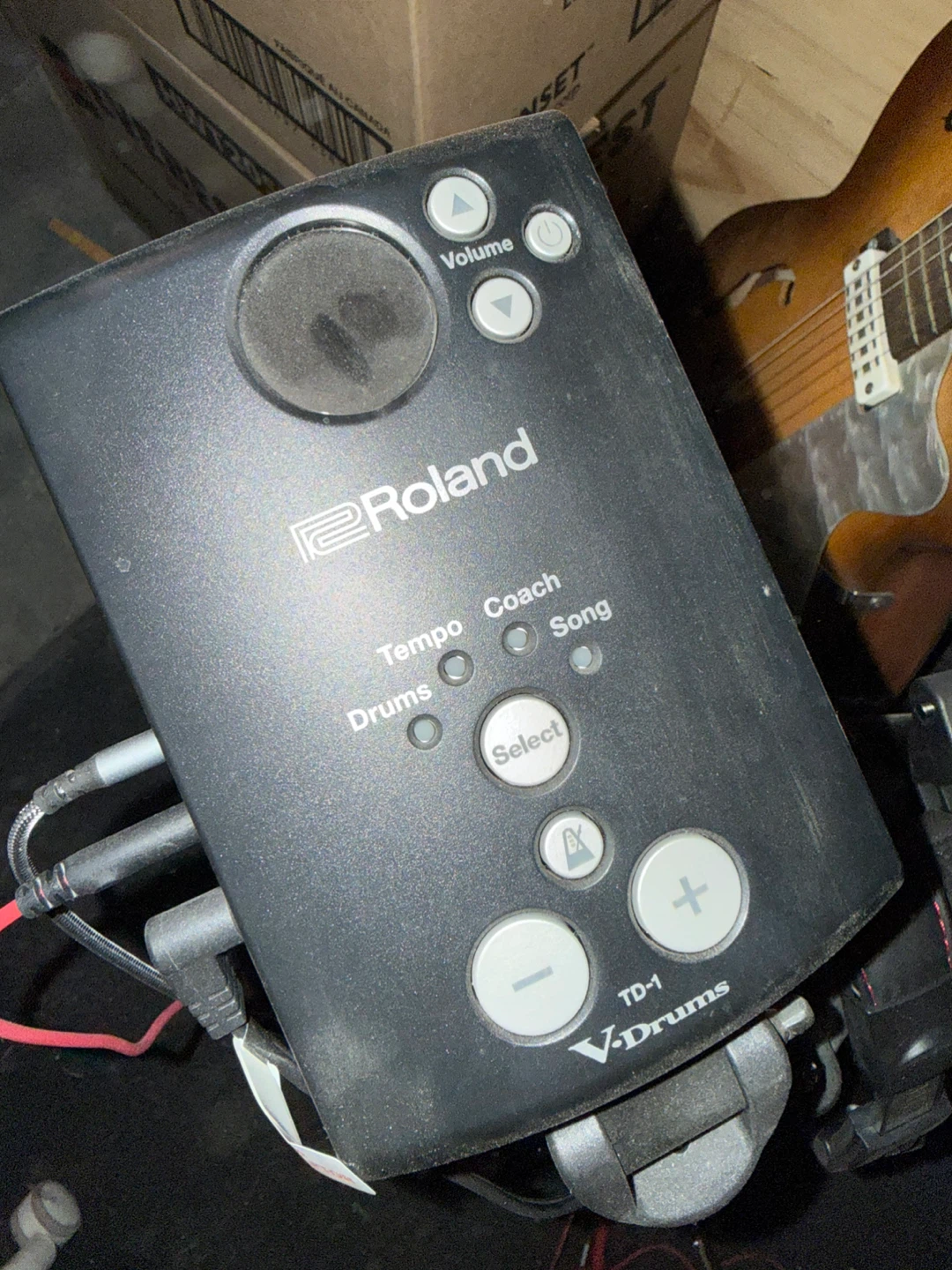 Roland TD-1 V-Drums Electronic Drum Set - photo 2