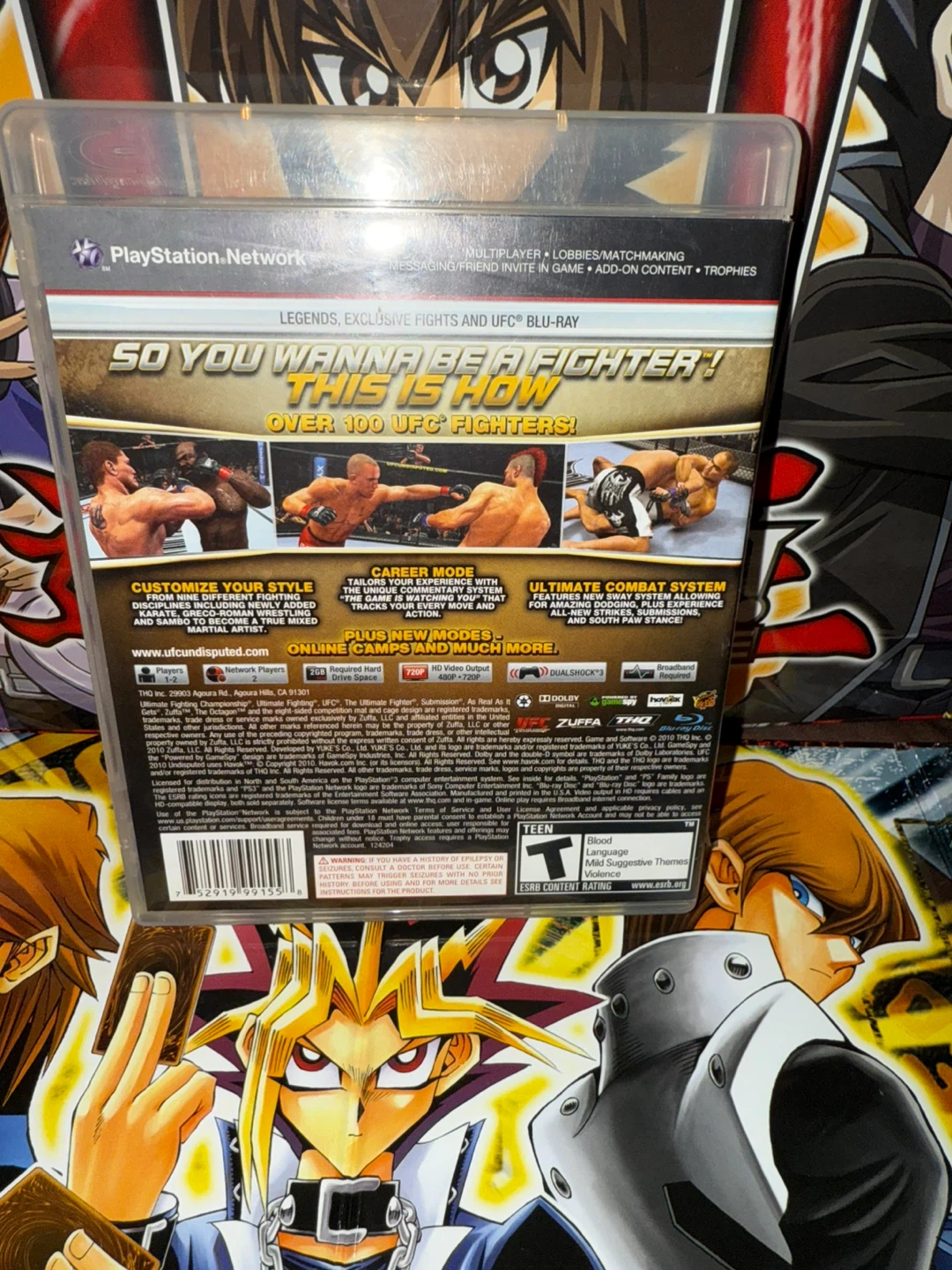 UFC Undisputed 2010 PS3 Video Game - photo 3