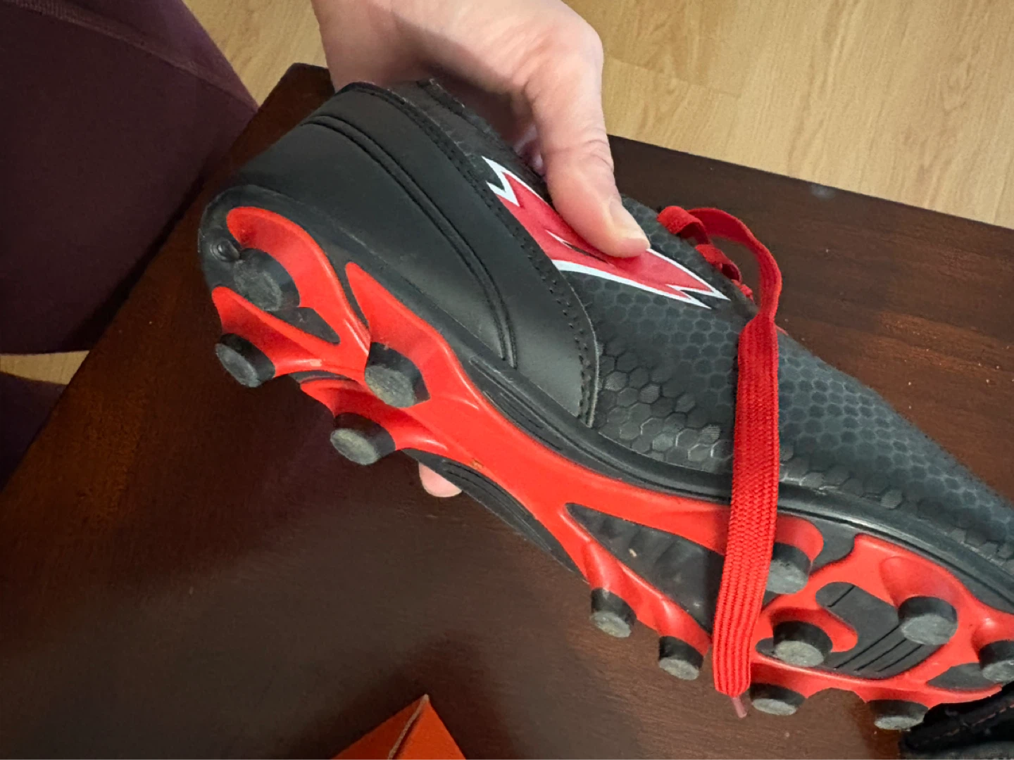 Lotto Storm Soccer Cleats Youth Size 4 - photo 3