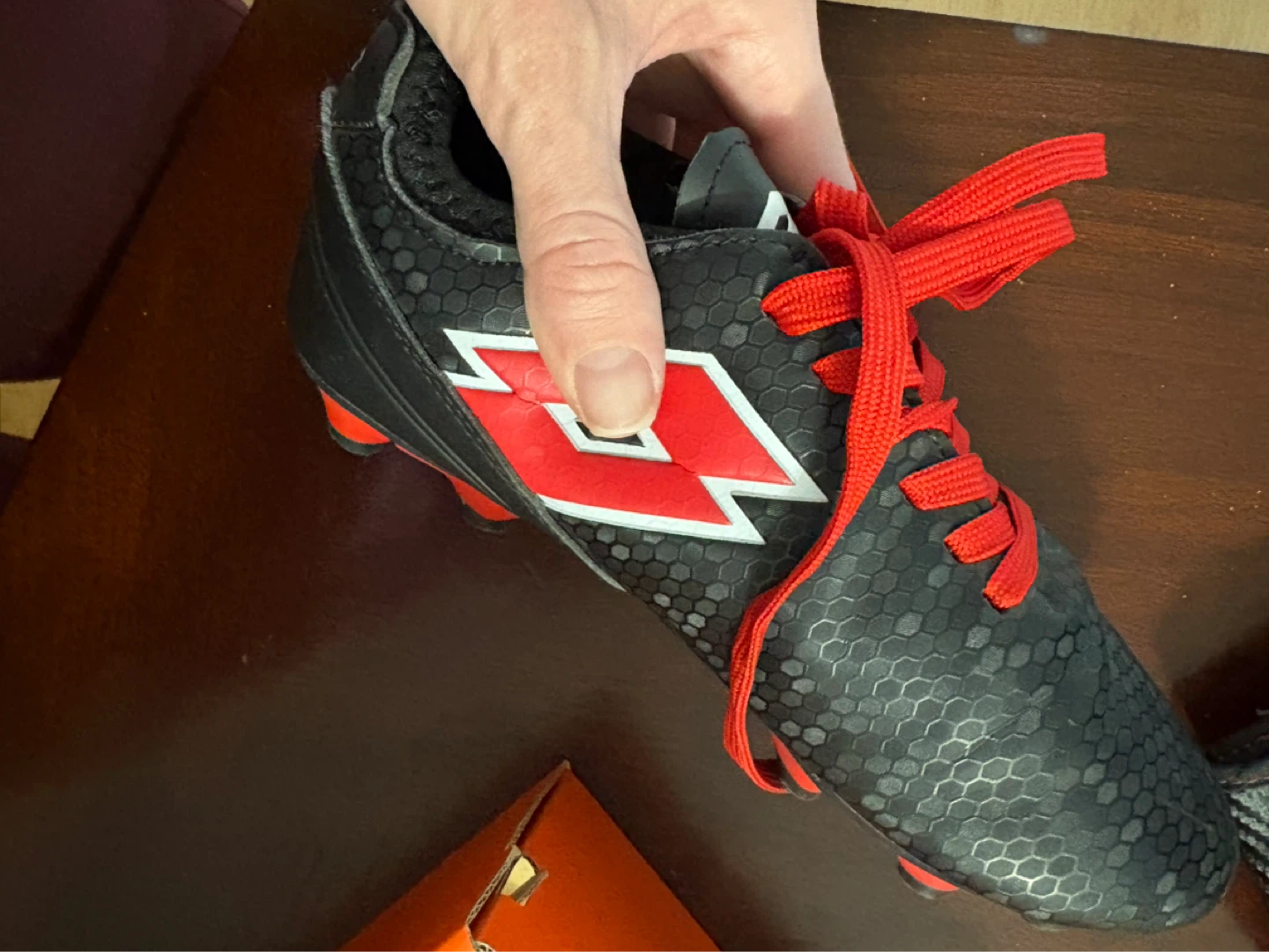 Lotto Storm Soccer Cleats Youth Size 4 - photo 2