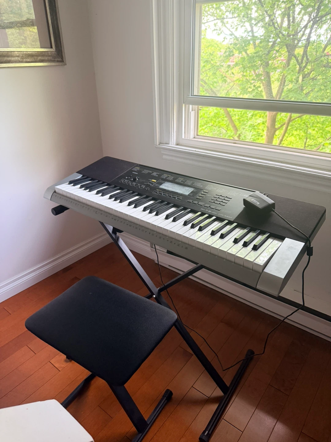 Casio CTK-4400 Keyboard with Stand and Power Adapter - photo 3