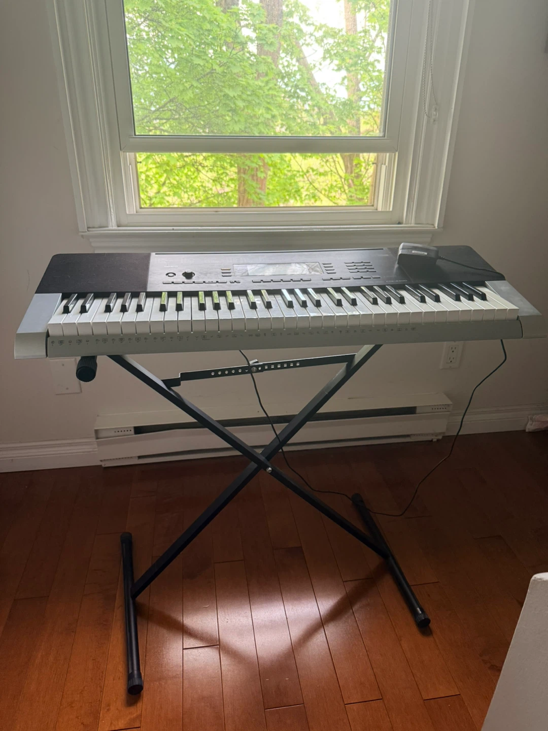 Casio CTK-4400 Keyboard with Stand and Power Adapter - photo 2