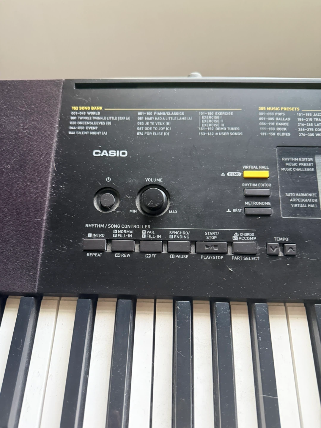 Casio CTK-4400 Keyboard with Stand and Power Adapter - photo 5